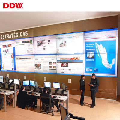 49 Noten-Wand-Anzeige des Zoll-3.5mm multi, Speicher, der Anzeige des interaktiven Videos mit Kamera annonciert