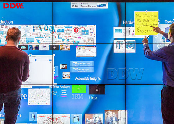 Wand des hohe Helligkeits-interaktiven Videos für Konferenz und Konferenzzimmer