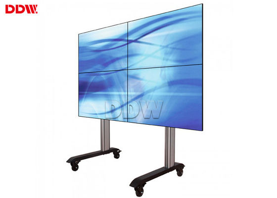 DDW breiten stehende ein 55 Zoll-Video-Wand/bewegliche Frameless Videowand aus