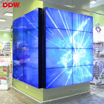 Ursprüngliche Fahrwerk-Platten-Handelsvideowand einfach zu behandeln und zu installieren