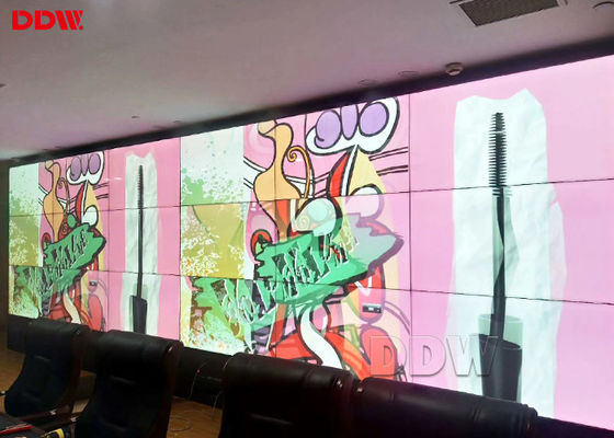 Horizontale nahtlose Videowand-Anzeigen/multi LCD-Wand-Bildschirm