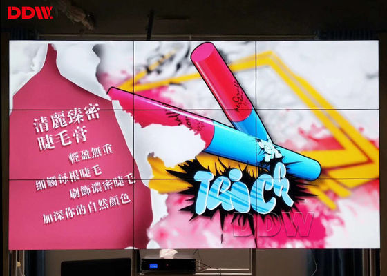 Fernsteuerungshandelsvideowand-schöner Wand-Struktur-Entwurf