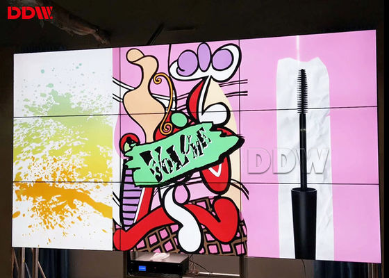 Stilvoller Entwurfs-Handelsvideowand mit ursprünglicher Fahrwerk-/Samsungs-Platte