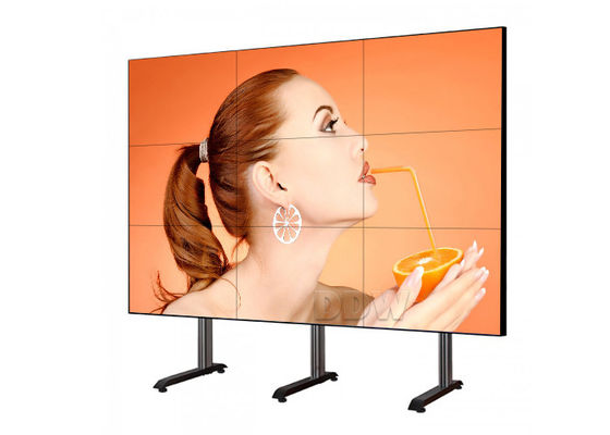 Videoweißer Input Rich Color Commercials LCD des wand-10.000 K Punkt-2 X HDMI