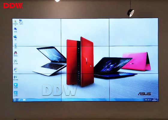 1920*1080P 55 Zoll-Handelsvideowand mit Blendschutznissen der oberflächen-500