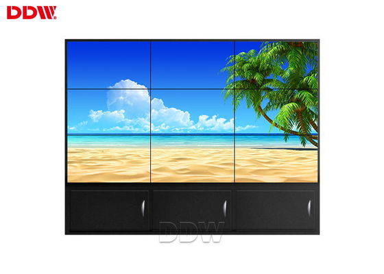 Horizontale Lcd-Schirm-Wand/multi Noten-multi Bildschirmanzeige-Wand