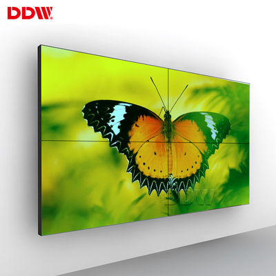 Quelle-Leitstelle-Videowand, 1,7 Millimeter Spleiß-Schirm-Überwachung LCD-Videowand-Anzeige