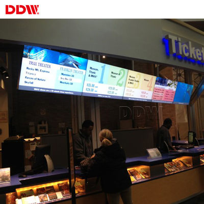 der Helligkeits-500nits Schleife Sendungs-Videoder wand-RJ45 für Sicherheits-Überwachungs-Mitte