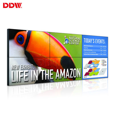 46 Schleife Daisy Chain Ultra Narrow Bezel der Zoll-Sicherheits-Videowand-HD LCD 1920x1080 RJ45