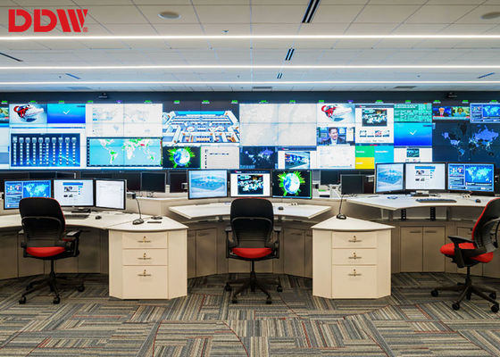 Videowand des Kontrollmonitor-RS232, dünne Einfassung LCD-Videowand-Anzeige