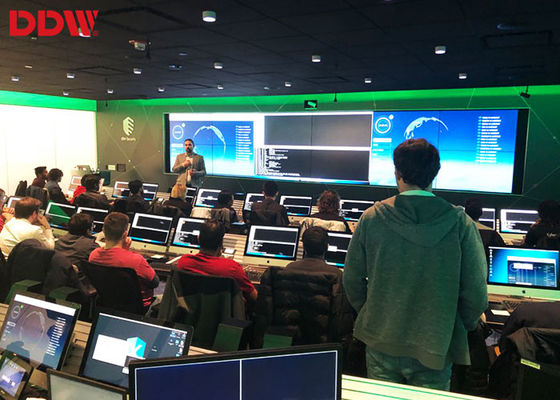 1,7 schmale Einfassung CCTV-der Videowand-FHD körperlichen Millimeter Entschließungs-1920x1080