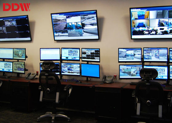 Handelsanzeige CCTV-Videowand mit ursprünglicher Samsung Display-Platte