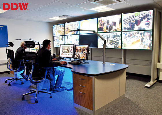 WAND-Boden-Stand des LED-Hintergrundbeleuchtungs-System-CCTV Videoinnen- und halb im Freien