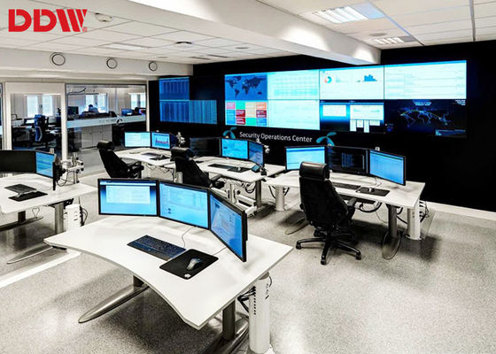 Blendschutzkonferenzsaal-Videowand, ultra dünne Videowand-Monitoren