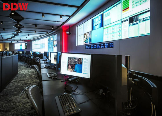 55 Zoll-Videosicherheitssystem-/der ursprüngliche multi Anzeigen-Videowand-500 Nissen