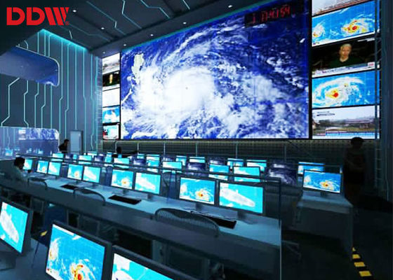 Cctv-Videowand der hohen Auflösung für Flughafen, Station HD 1920x1080P