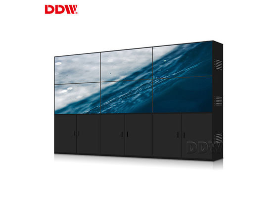 Volles HD LCD Videobit des wand-Anzeigen-flexibles Struktur-Entwurfs-8, 16M