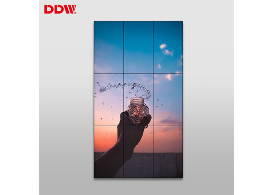 Hohe Helligkeit LCD-Videowand-Anzeige für Finanzzentrum-/Sicherheits-Raum