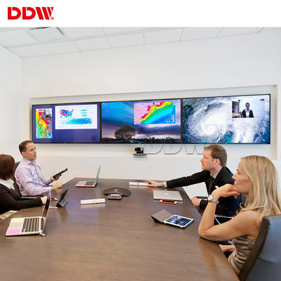 165MHZ gab Bandbreite 4 x 4 Signal-Eingabeformate der HDMI-Matrix-Videowand-DVI VGA RJ45 multi ein