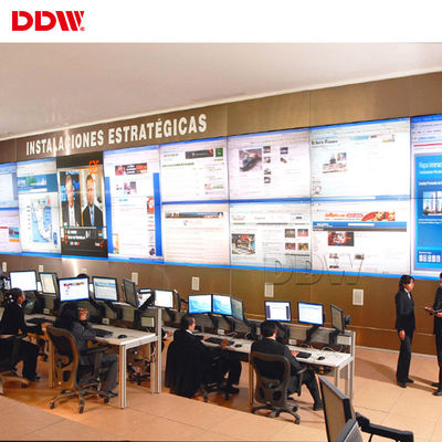 Anzeigen-auf dem ganzen Bildschirm Videowand-Prüfer 3x3, multi Schnittstelle VGA-Videowand-Prozessor