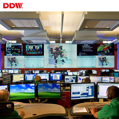 Videomatrix-Prozessor 4 geteilten Bildschirms, wand-Kontrolleur Matrix Div. 3G-SDI Videosignalausgabe-2x3