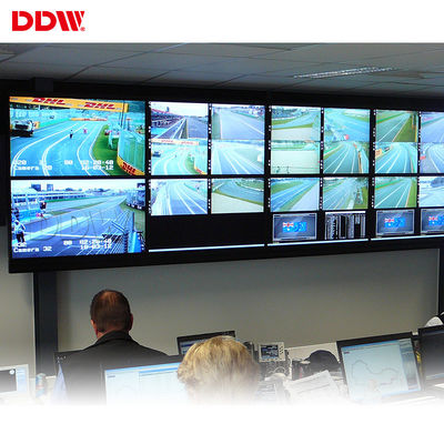 Doppelverbindung DVI gab Videoder wand-4k Höchstleistungs-Zahlen Matrix-des Prüfer-6 ein