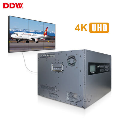PC 4K VGA Videowand-Prüfer 2x2 für Innenausstellungs-Anzeigen-Farbintensität 32bit/Pixel