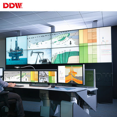 Multi Schirm PC Videoaudiovideosystem des wand-Prüfer-3x2 für CCTV-Überwachungs-Mitte