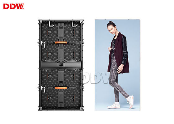 Geräuschloses Miet-LED-Videowand-Anzeigen-leichtes hochauflösendes Verhältnis wasserdicht