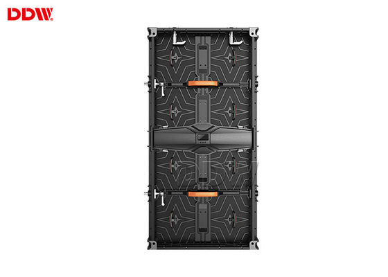 Geräuschloses Miet-LED-Videowand-Anzeigen-leichtes hochauflösendes Verhältnis wasserdicht