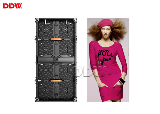 Sortiert Videowand Fernsehen 50/60 Hz-Spleiß-LED AC90-264V Pixel-Dichte 43264 Dot/M2 aus