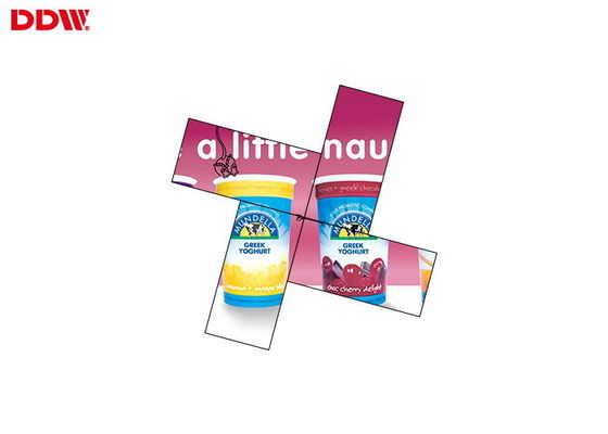 Kommerzielle volle HD-unregelmäßige Videowand mit breitem Winkel der Visions-178°