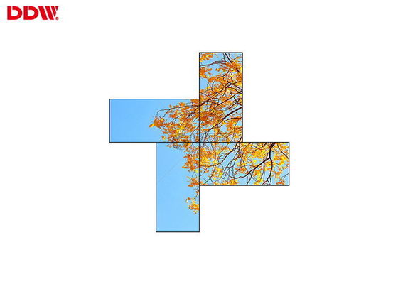 Innenart video wall im Freien/nahtlose Videowand-Anzeigen 350-700 Nissen