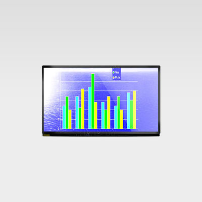 Informations-Kiosk whiteboard Totem der digitalen Beschilderung der hohen Auflösung brachte wechselwirkender Ir-Note voran