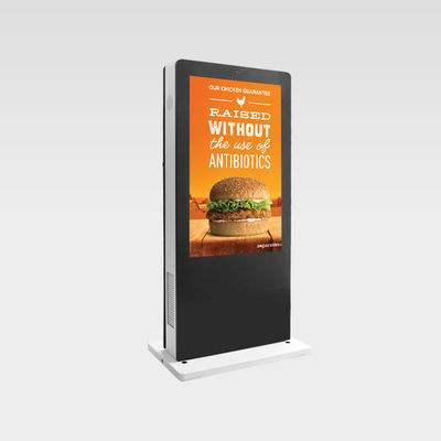 IP65 imprägniern 2500cd 65" hohe Helligkeits-digitale Beschilderung