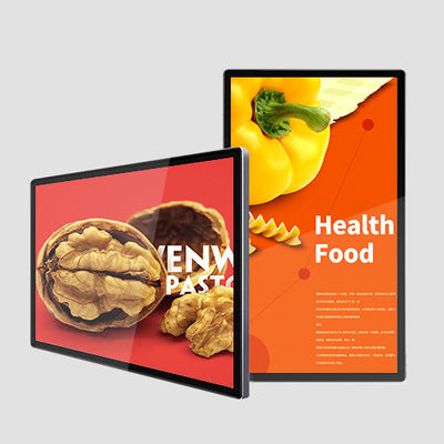 Karte 22 Zoll digitaler Beschilderung Schirm-Sd oder USB-Port, Touch Screen Monitor-Totem-Anzeige DDW-AD2201W