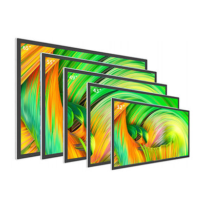 Karte 22 Zoll digitaler Beschilderung Schirm-Sd oder USB-Port, Touch Screen Monitor-Totem-Anzeige DDW-AD2201W