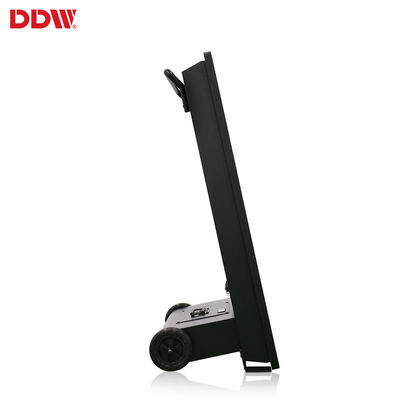 43 Zoll Outdoor tragbare, batteriebetriebene Kiosk Outdoor-Lcd-Werbe-Digital-Signage-Display-Bildschirme