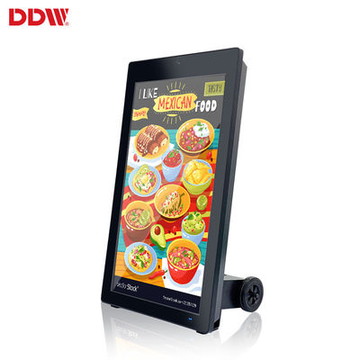 43 Zoll Outdoor tragbare, batteriebetriebene Kiosk Outdoor-Lcd-Werbe-Digital-Signage-Display-Bildschirme