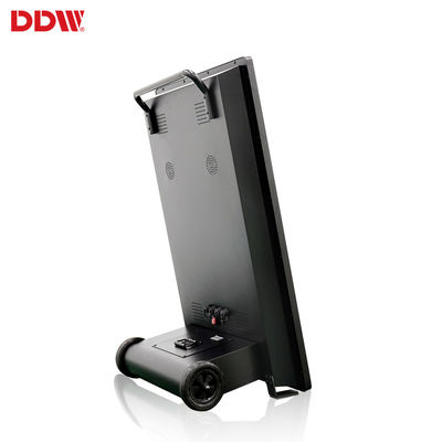 43 Zoll Outdoor tragbare, batteriebetriebene Kiosk Outdoor-Lcd-Werbe-Digital-Signage-Display-Bildschirme