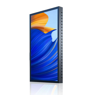 43 Zoll im Freien alle an der Wand befestigte hohe Helligkeits-Aluminiumdigitale Beschilderung