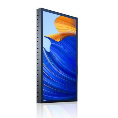 43 Zoll im Freien alle an der Wand befestigte hohe Helligkeits-Aluminiumdigitale Beschilderung