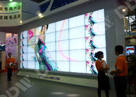 Open source video wall  display 5ms , 3.5mm splice screen function thin bezel tv for video wall