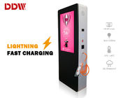 Outdoor Charge Pile Charge Pile Digital Signage 2500 Nits AC 110V-240V For Energy Car