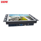 8.4 Inch LCD Advertising Player Positive Screen Industrial Automation Monitor All Metal
