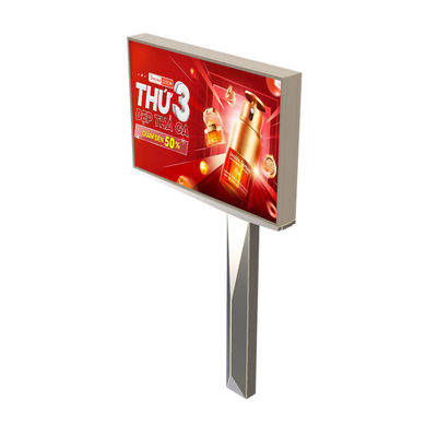 Qualität  Easy installation steel digital display led screen outdoor P 6 advertising sign boards usine