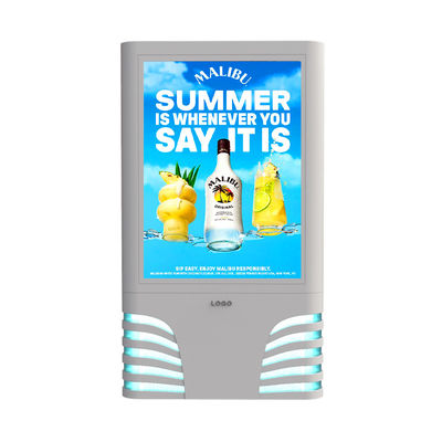 Qualität  Easy installation waterproof p4 p5 p6 p8 p10 8000nits aluminum section outdoor led digital signage usine