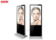 55 Inch Floor Standing Digital Signage Commercial Lcd Display Dust Proof For Supermarket