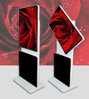 Touch screen 55”rotating kiosk interactive Free Standing Kiosk Digital Signage with LAN / wifi / 3g network DDW-AD5501S