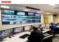 Arcuate LG 47 video wall curved videowall  1.7mm narrow bezel  monitor 230W Power consumption DDW-LW550HN16